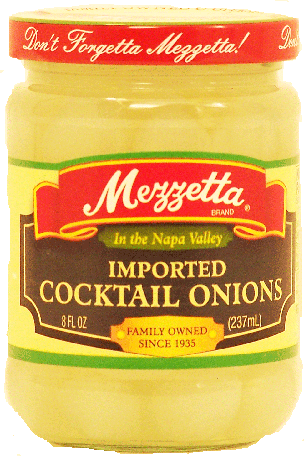 Mezzetta  imported cocktail onions Full-Size Picture